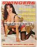 SWINGERS Aug 1966 - Vintage 60s Girlie Pinups Magazine - Busty Nudes